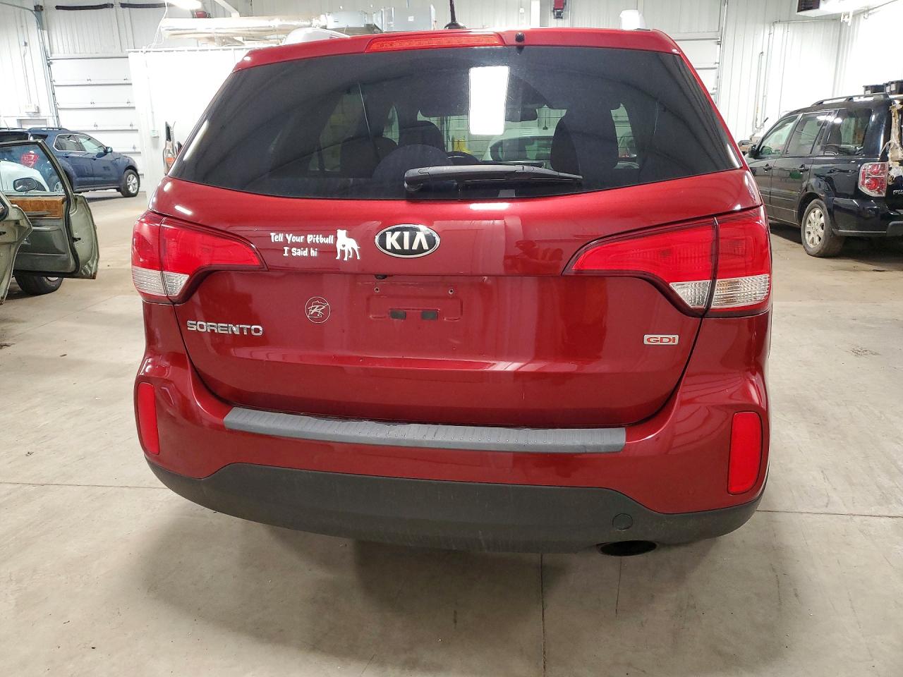 2014 KIA SORENTO LX photo 11