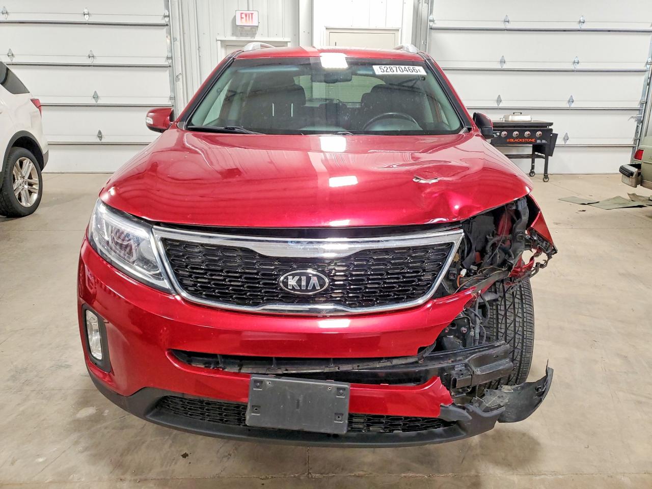 2014 KIA SORENTO LX photo 9