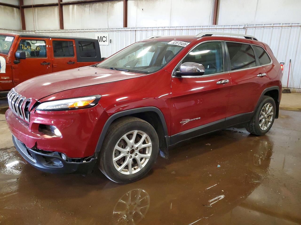 2014 JEEP CHEROKEE