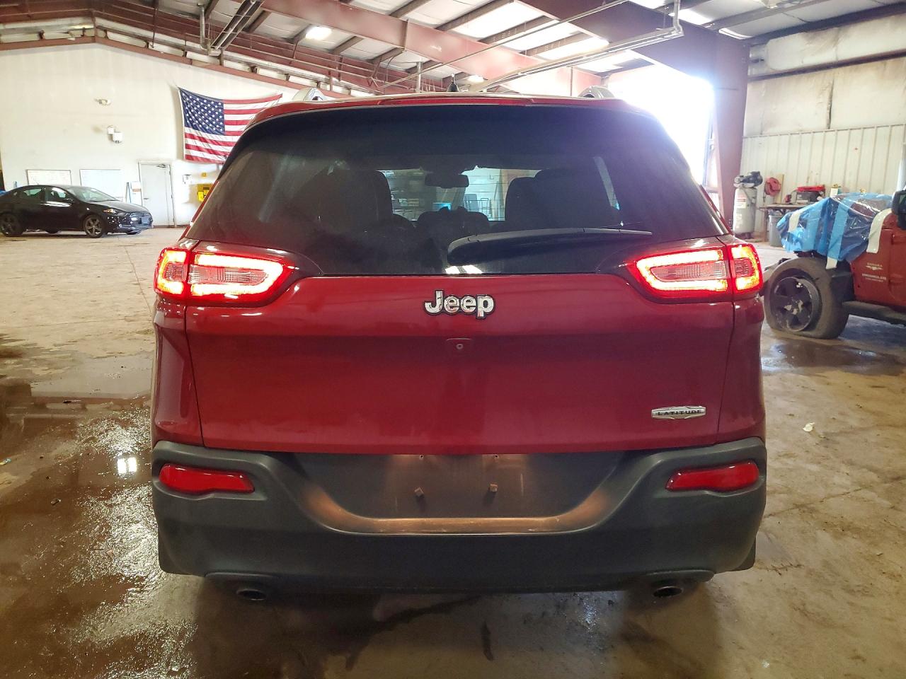 2014 JEEP CHEROKEE LATITUDE photo 6