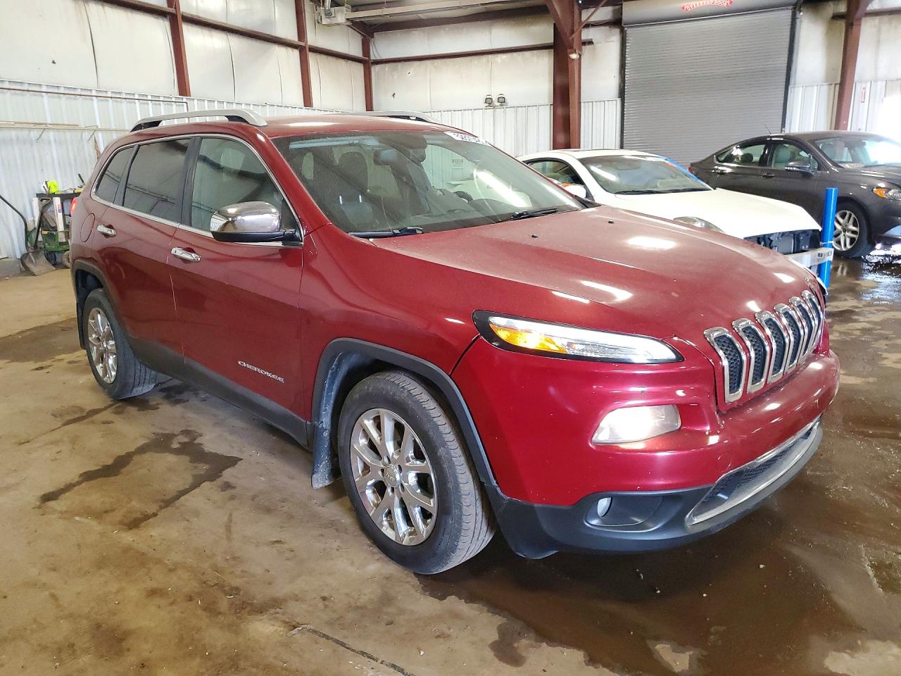 2014 JEEP CHEROKEE LATITUDE photo 4