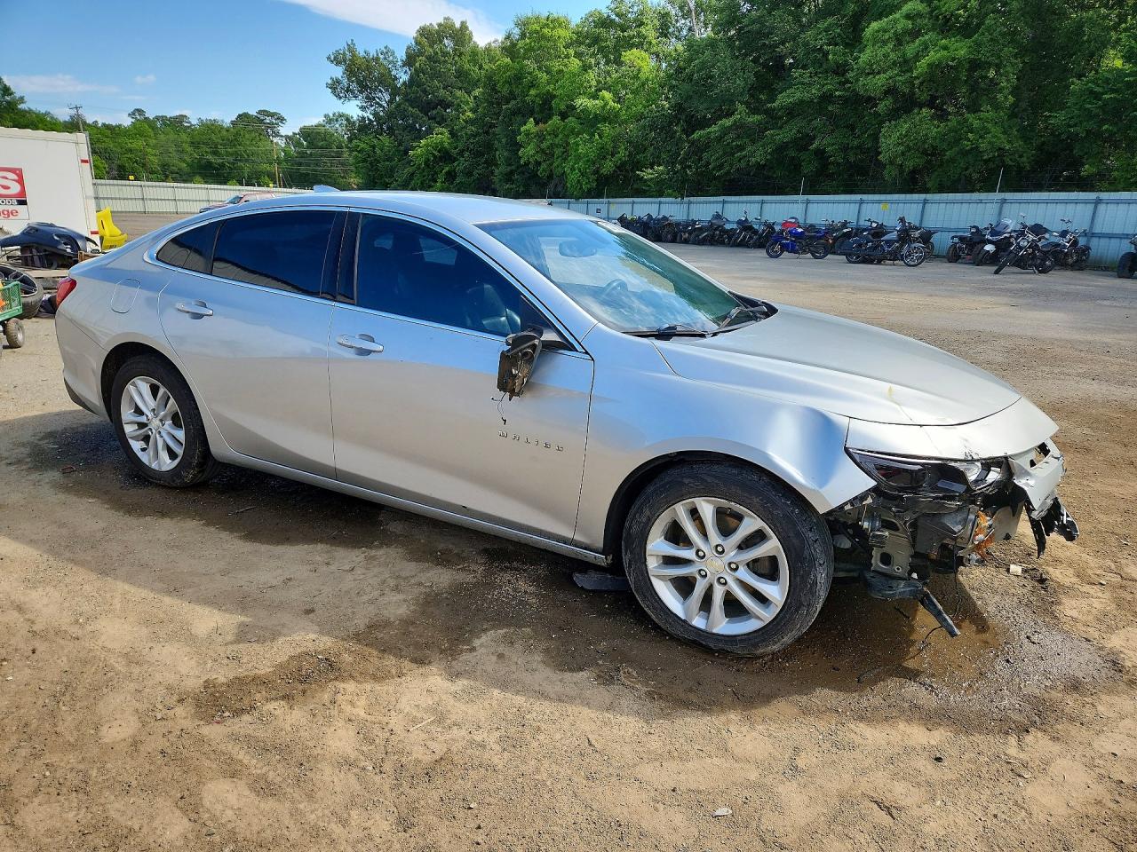 2017 CHEVROLET MALIBU LT photo 7