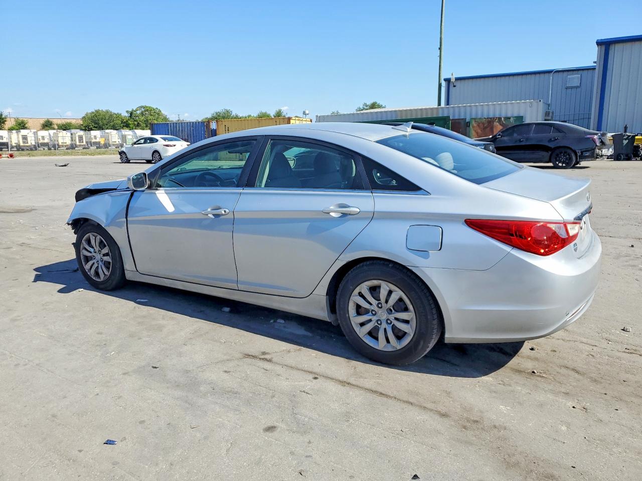 2011 HYUNDAI SONATA GLS photo 3