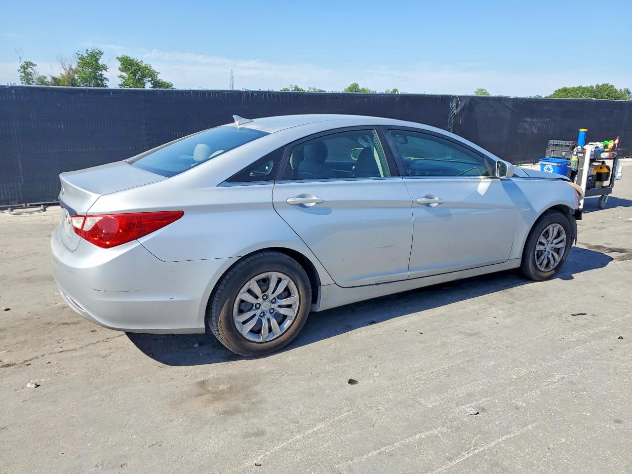 2011 HYUNDAI SONATA GLS photo 5