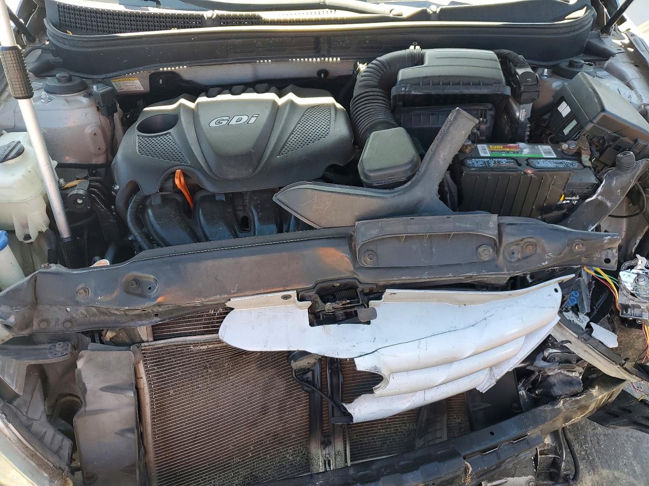 2011 HYUNDAI SONATA GLS photo 21