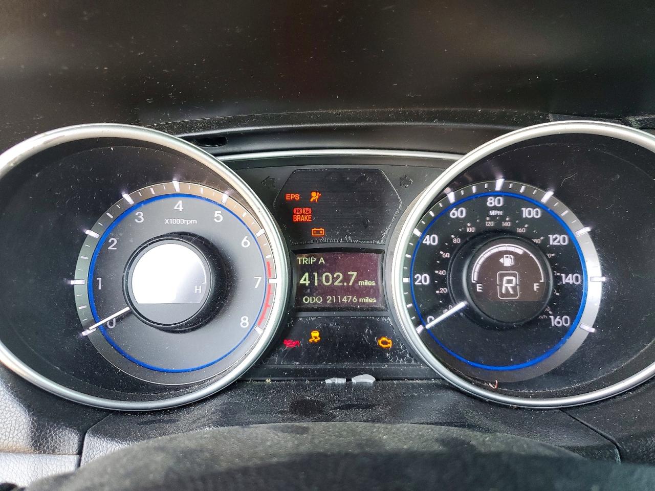 2011 HYUNDAI SONATA GLS photo 17