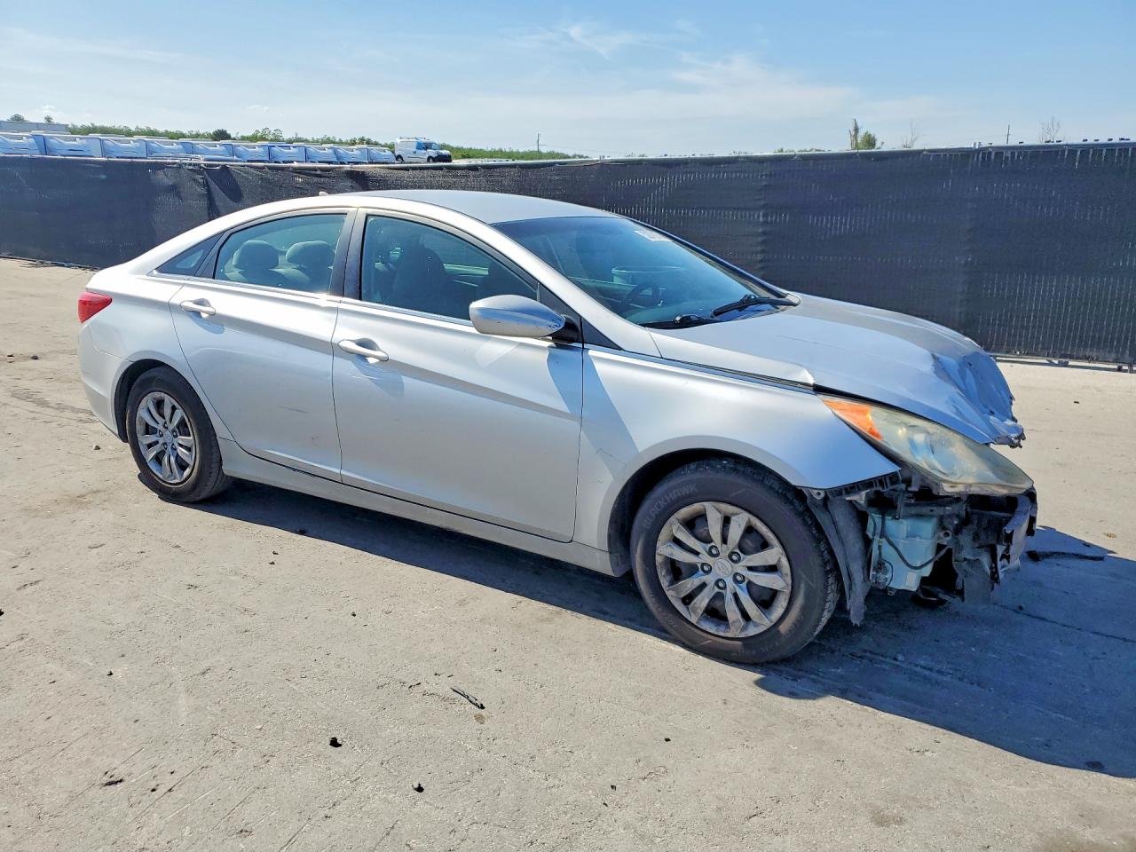 2011 HYUNDAI SONATA GLS photo 7