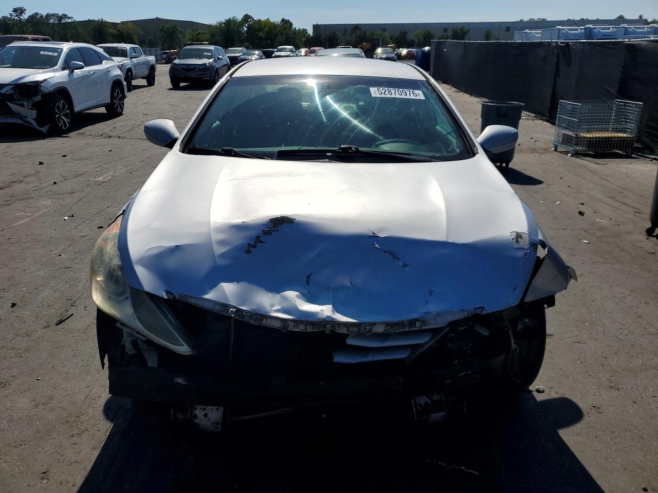 2011 HYUNDAI SONATA GLS photo 9
