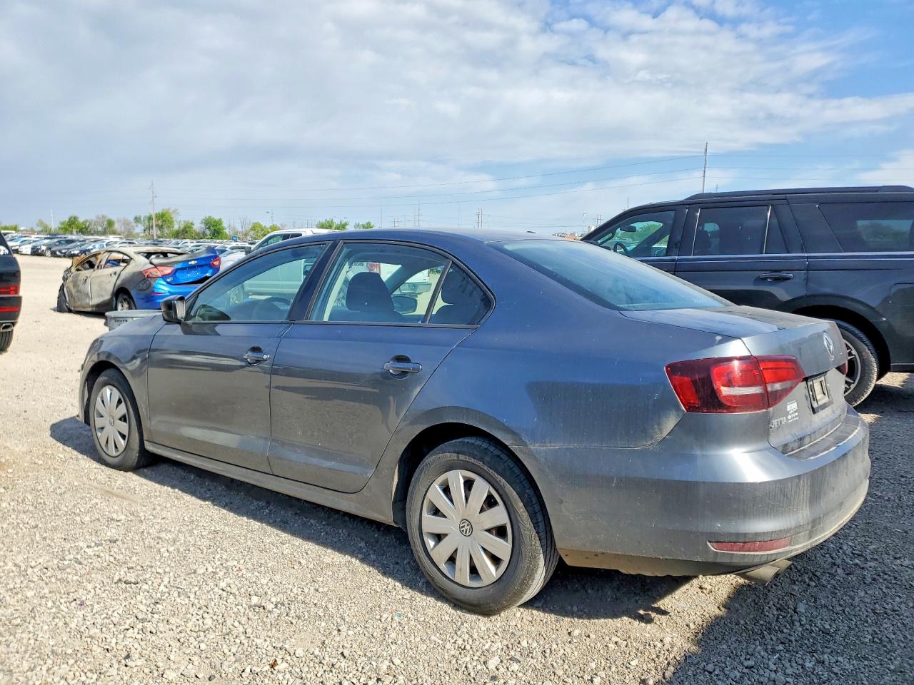 2016 VOLKSWAGEN JETTA S photo 4