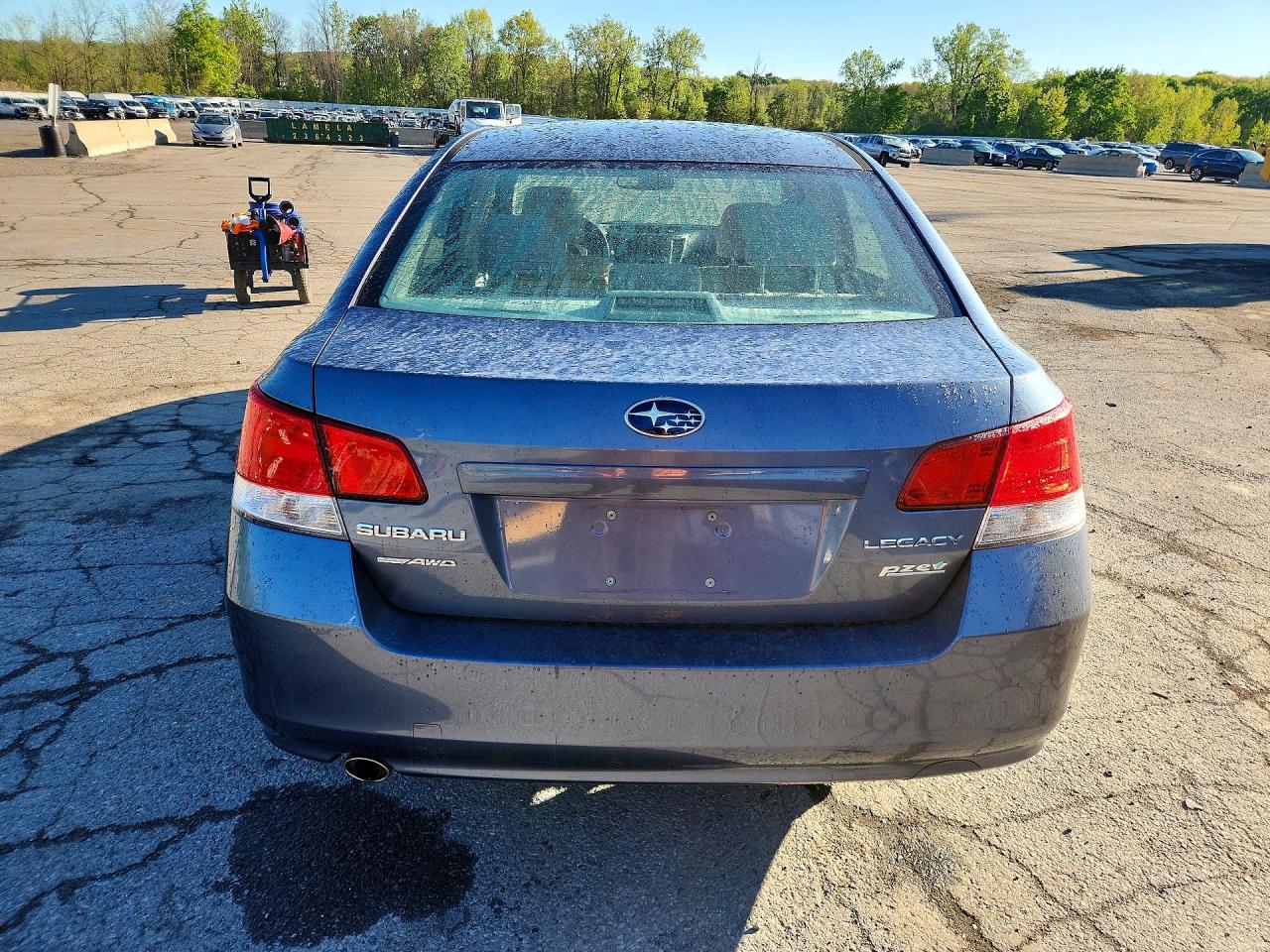 2013 SUBARU LEGACY 2.5I PREMIUM photo 6