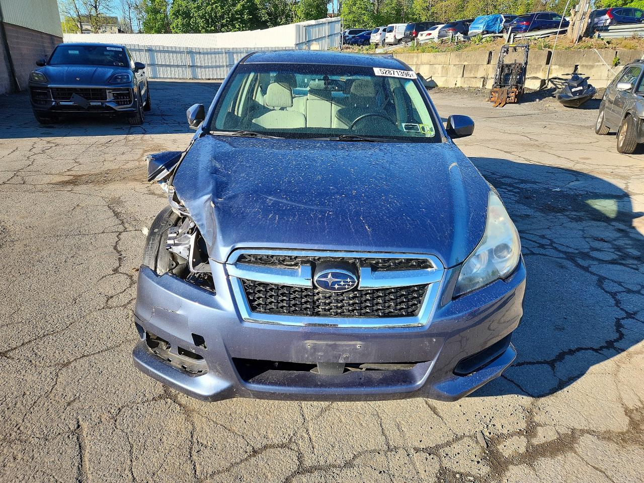 2013 SUBARU LEGACY 2.5I PREMIUM photo 5