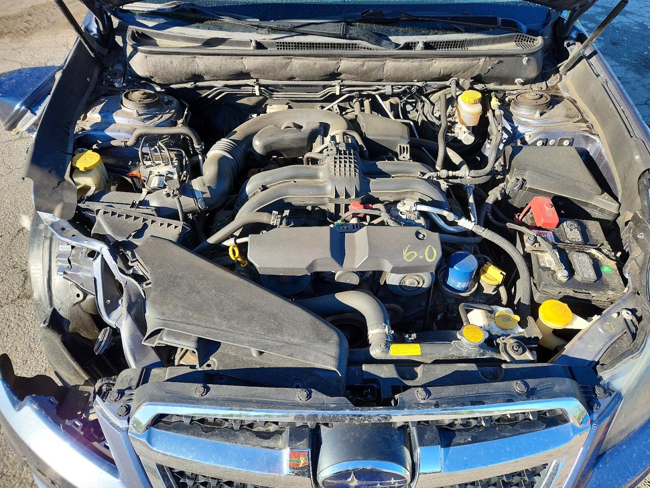 2013 SUBARU LEGACY 2.5I PREMIUM photo 11