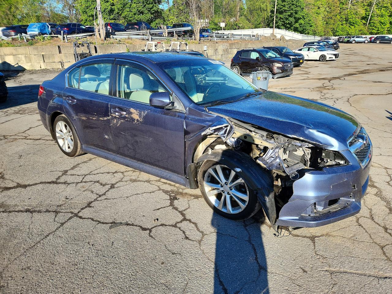 2013 SUBARU LEGACY 2.5I PREMIUM photo 4
