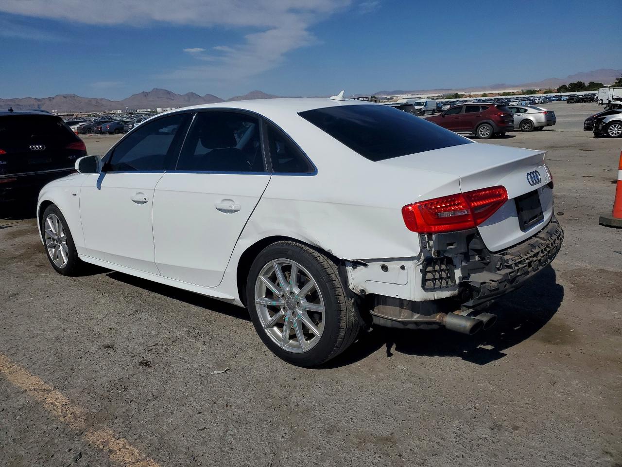 2015 AUDI A4 PREMIUM photo 4