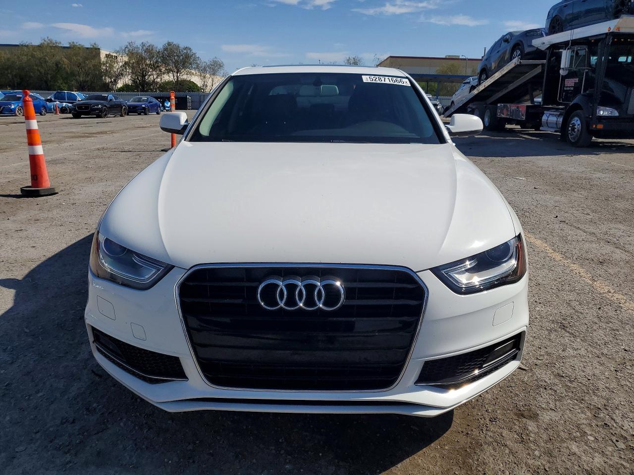 2015 AUDI A4 PREMIUM photo 13