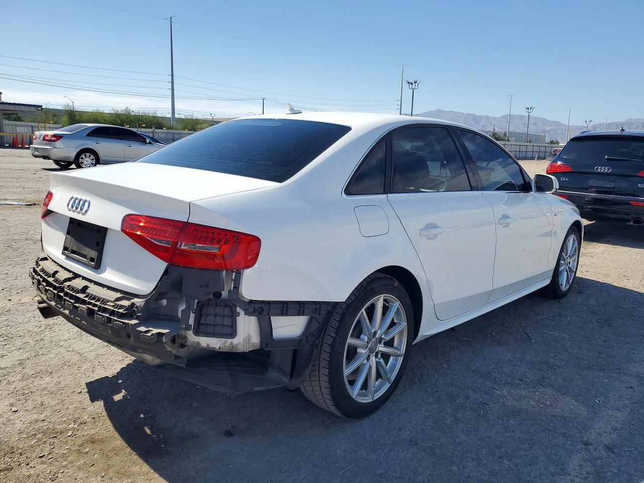 2015 AUDI A4 PREMIUM photo 7