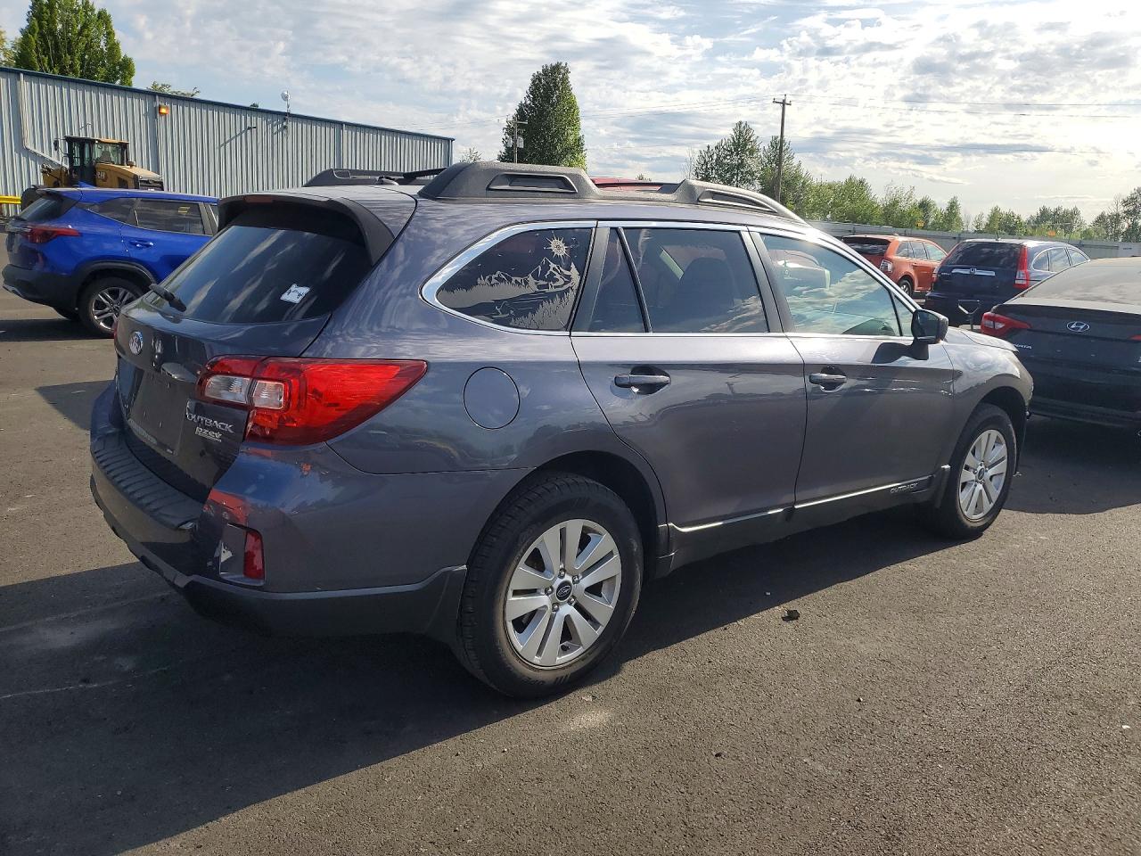 2015 SUBARU OUTBACK 2.5I PREMIUM photo 3