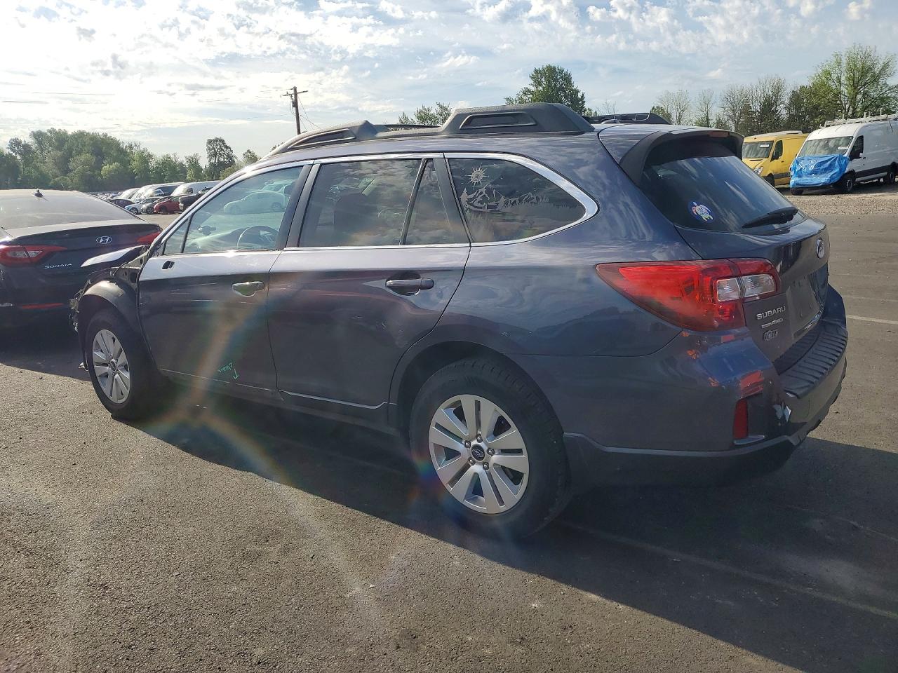 2015 SUBARU OUTBACK 2.5I PREMIUM photo 2