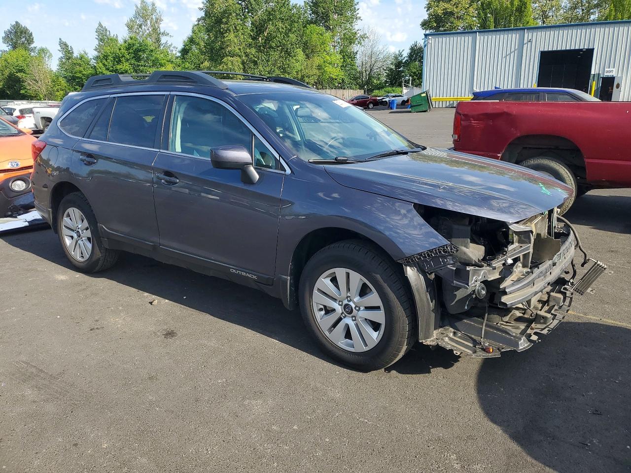 2015 SUBARU OUTBACK 2.5I PREMIUM photo 4
