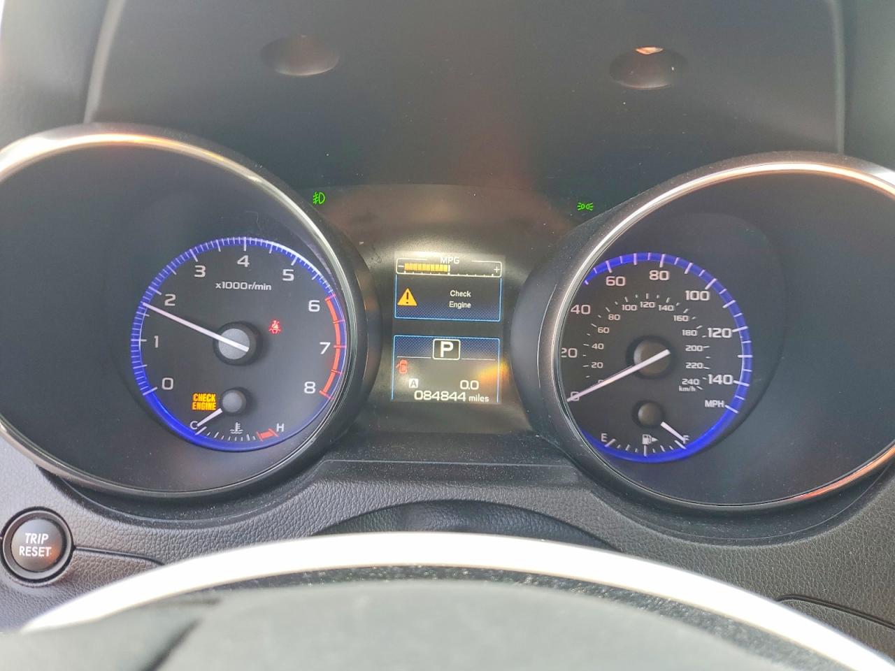 2015 SUBARU OUTBACK 2.5I PREMIUM photo 9
