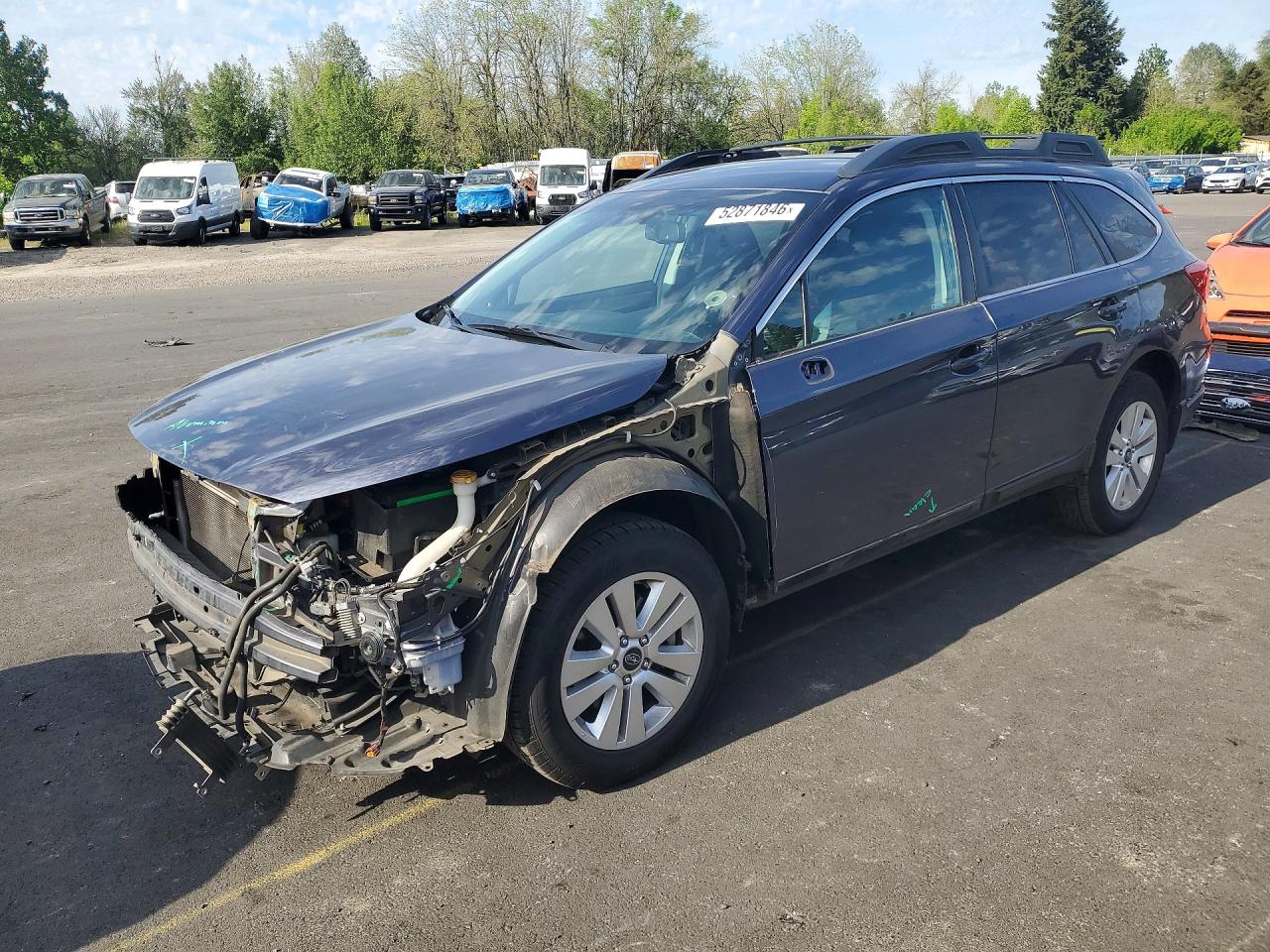 2015 SUBARU OUTBACK