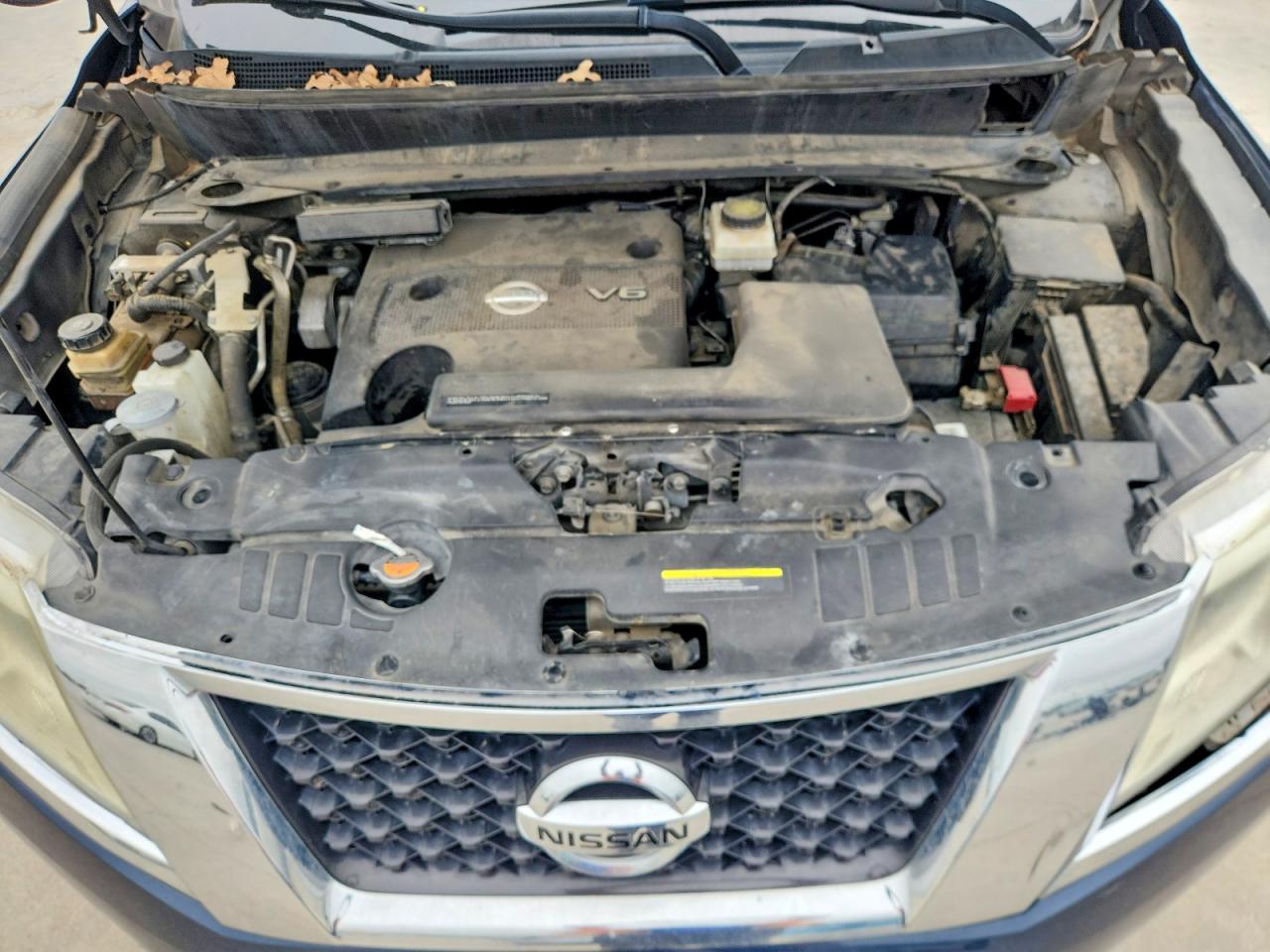2013 NISSAN PATHFINDER S photo 21
