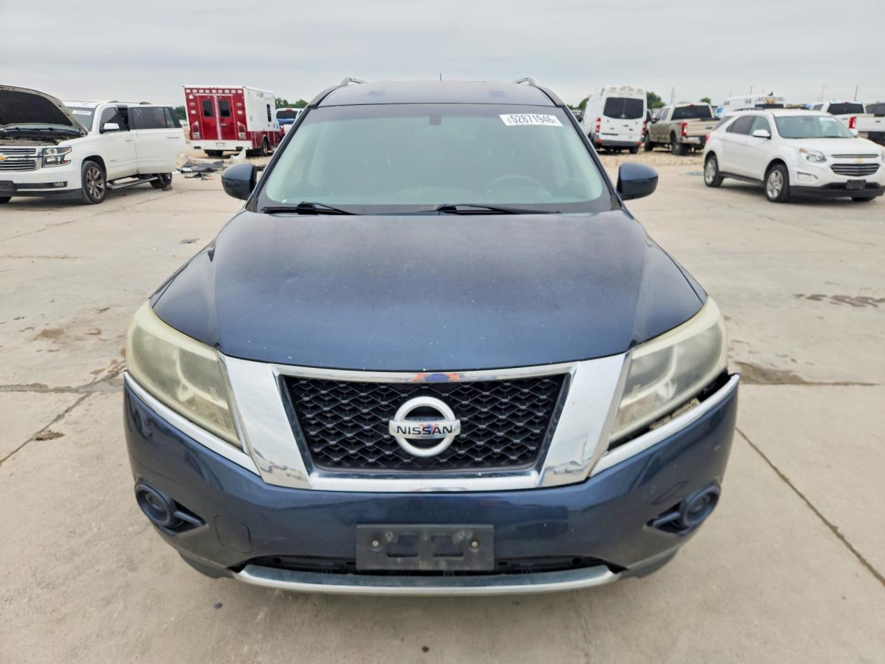 2013 NISSAN PATHFINDER S photo 9