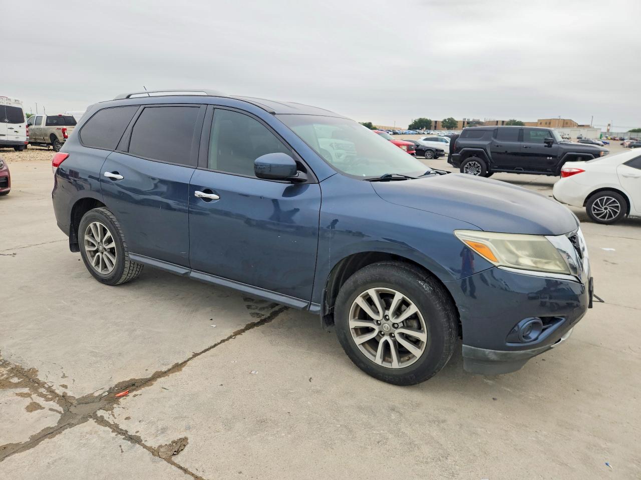 2013 NISSAN PATHFINDER S photo 7