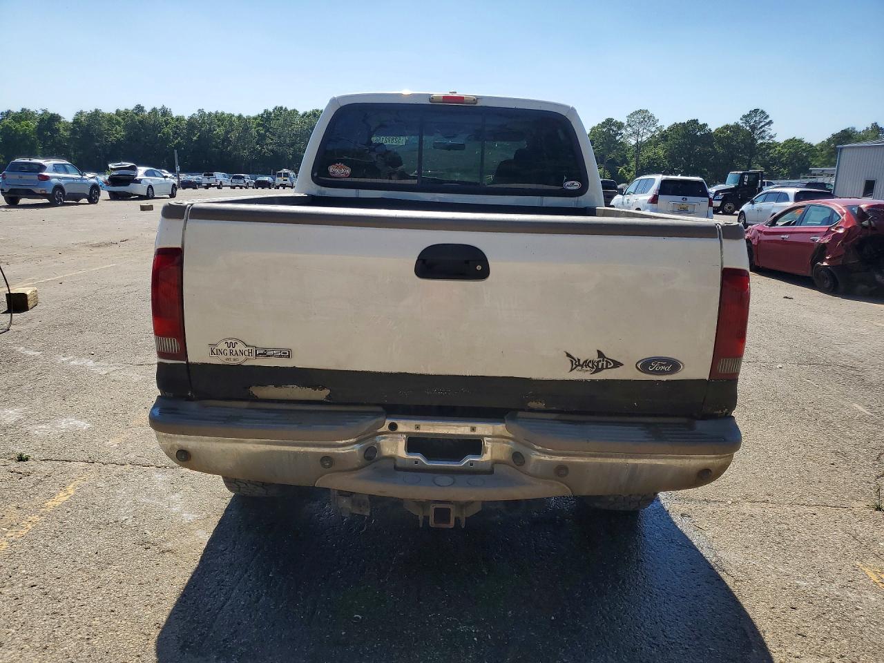 2004 FORD F350 SRW SUPER DUTY photo 6