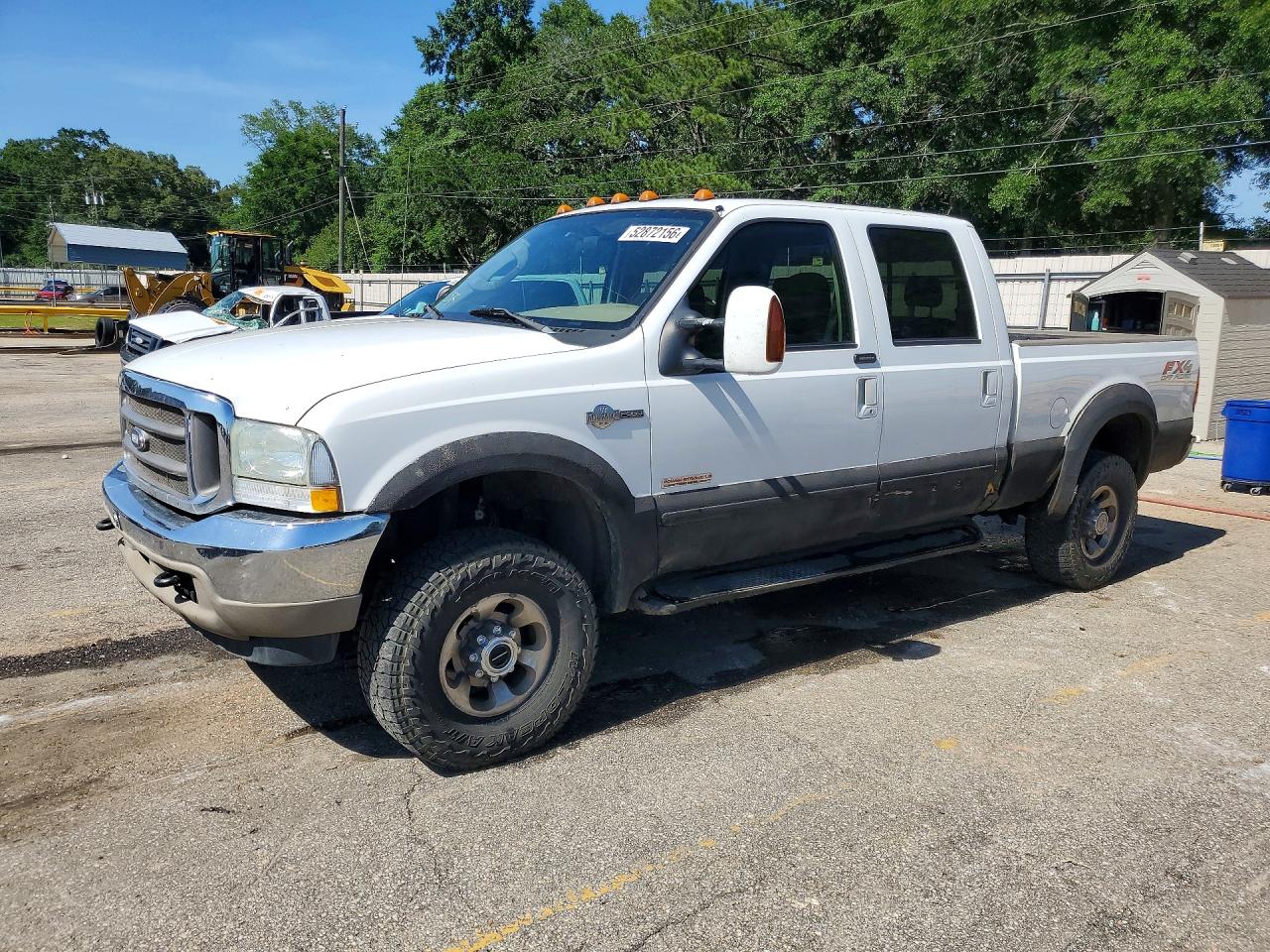 2004 FORD F350