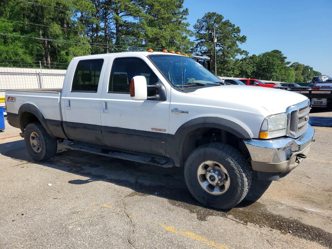 2004 FORD F350 SRW SUPER DUTY photo 4
