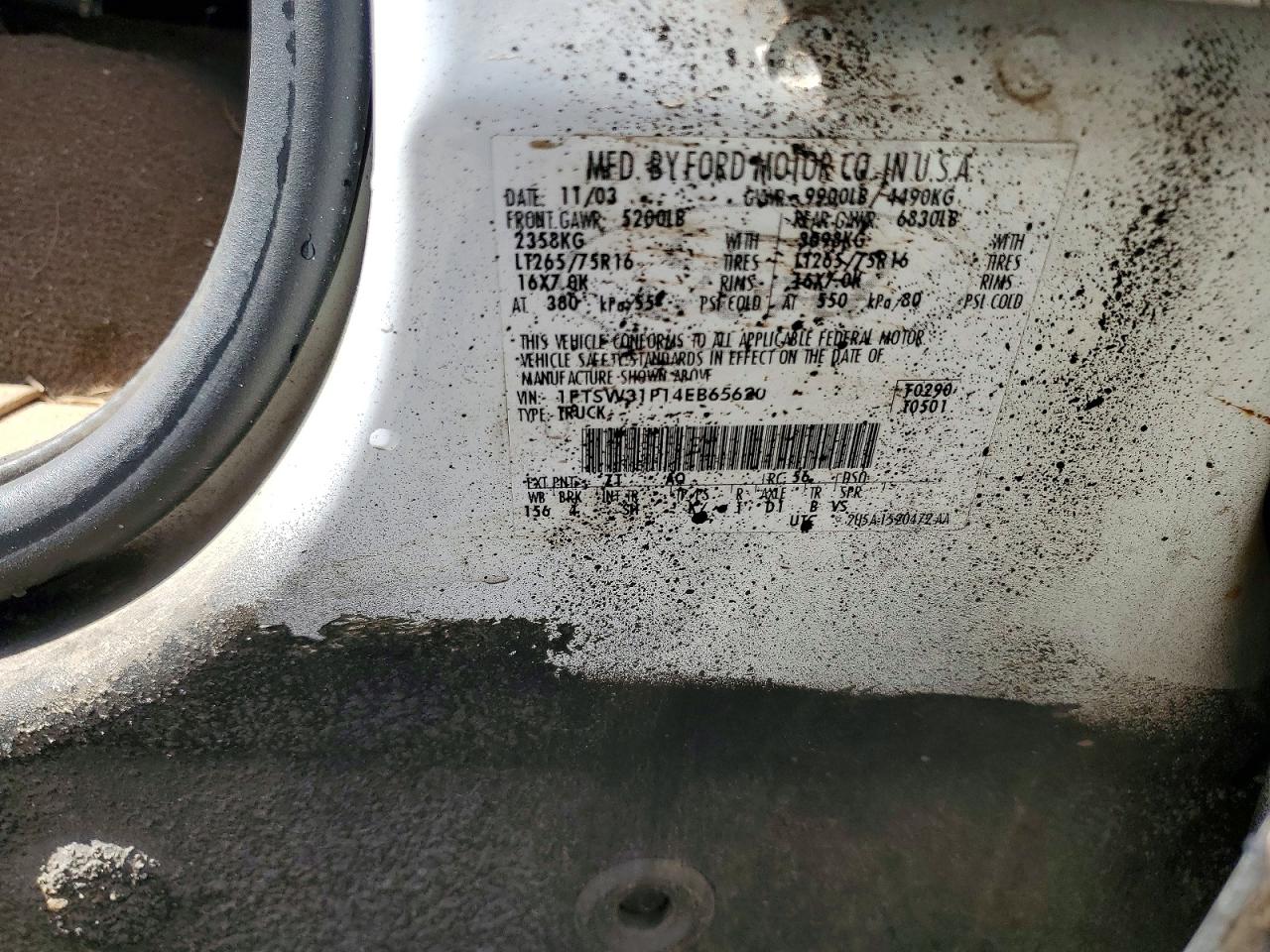 2004 FORD F350 SRW SUPER DUTY photo 12