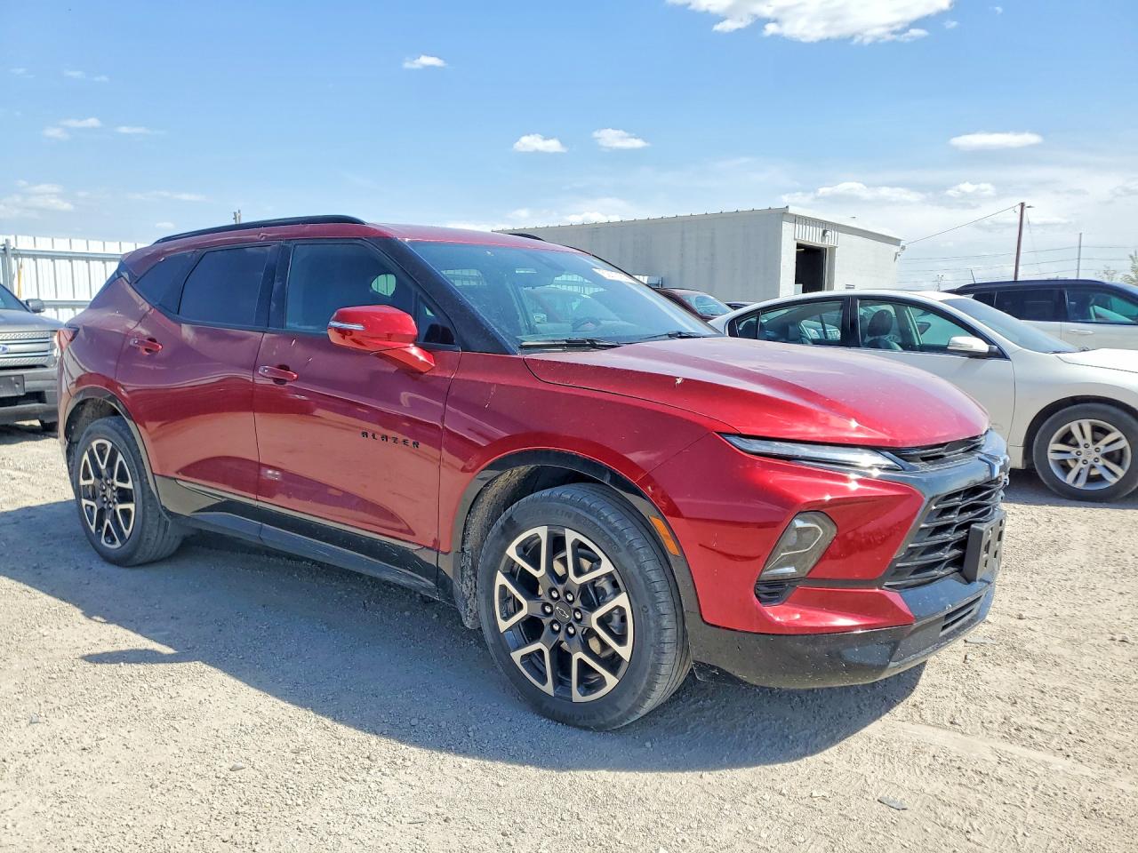 2025 CHEVROLET BLAZER RS photo 4