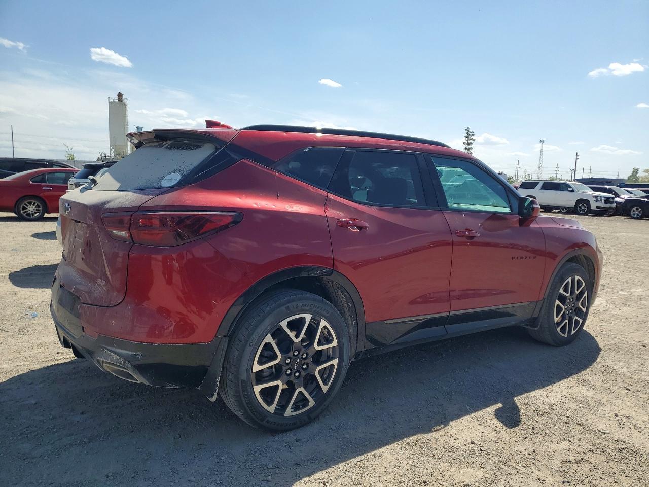 2025 CHEVROLET BLAZER RS photo 3