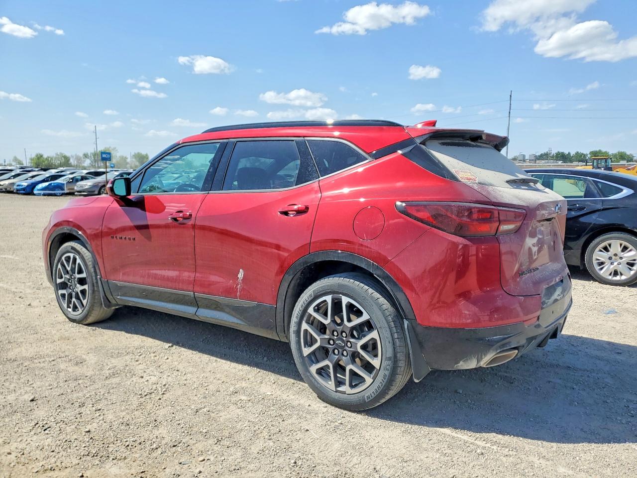 2025 CHEVROLET BLAZER RS photo 2