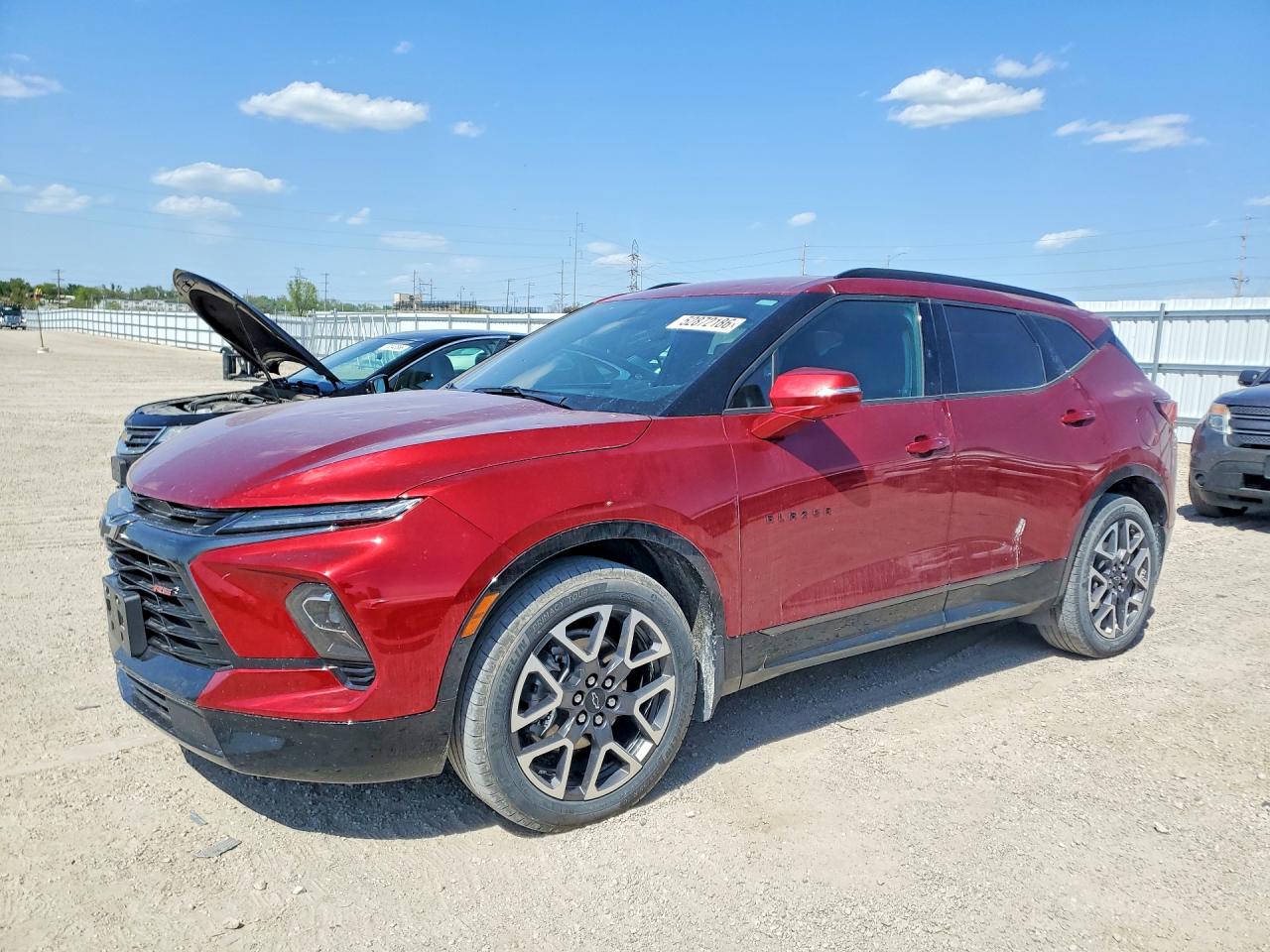 2025 CHEVROLET BLAZER