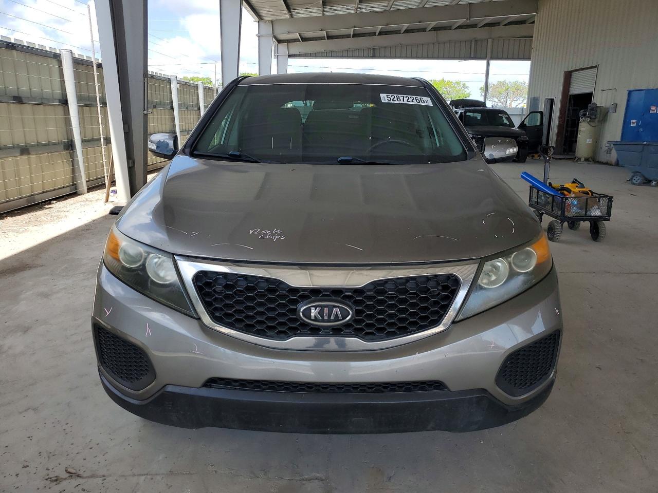 2012 KIA SORENTO LX photo 9