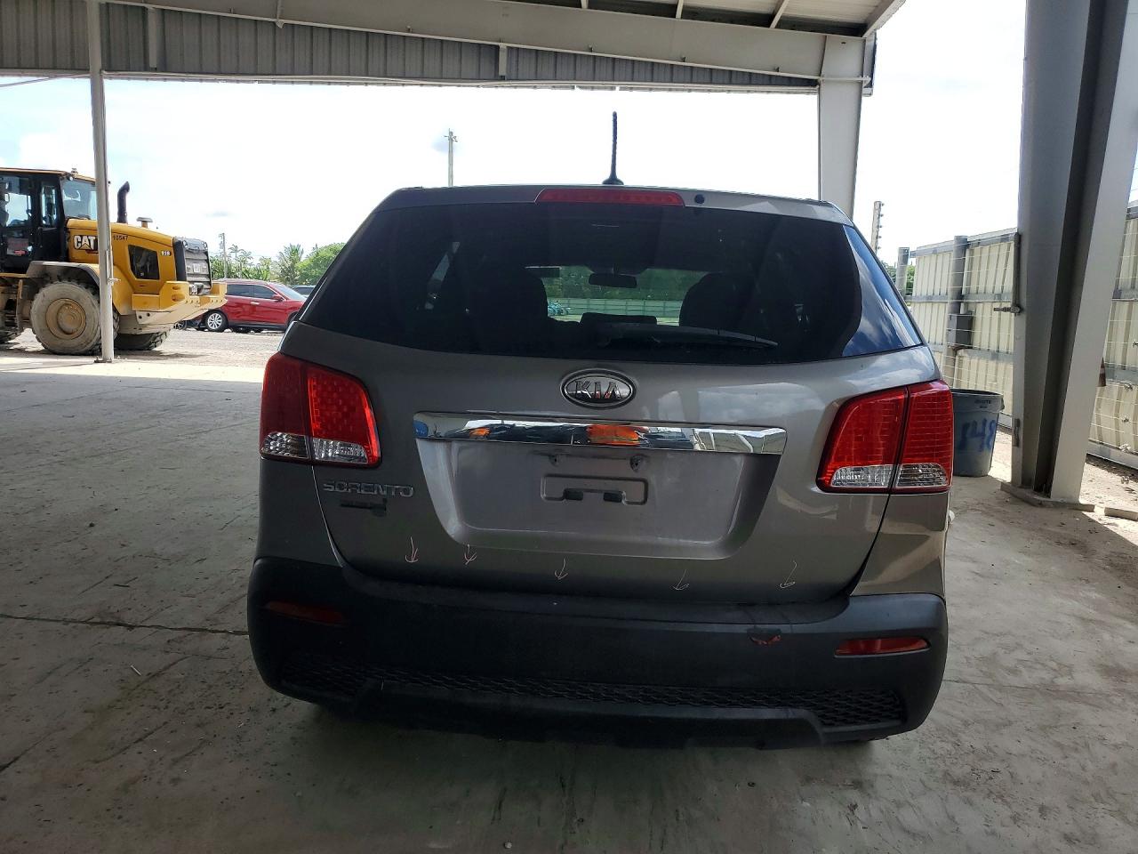2012 KIA SORENTO LX photo 11