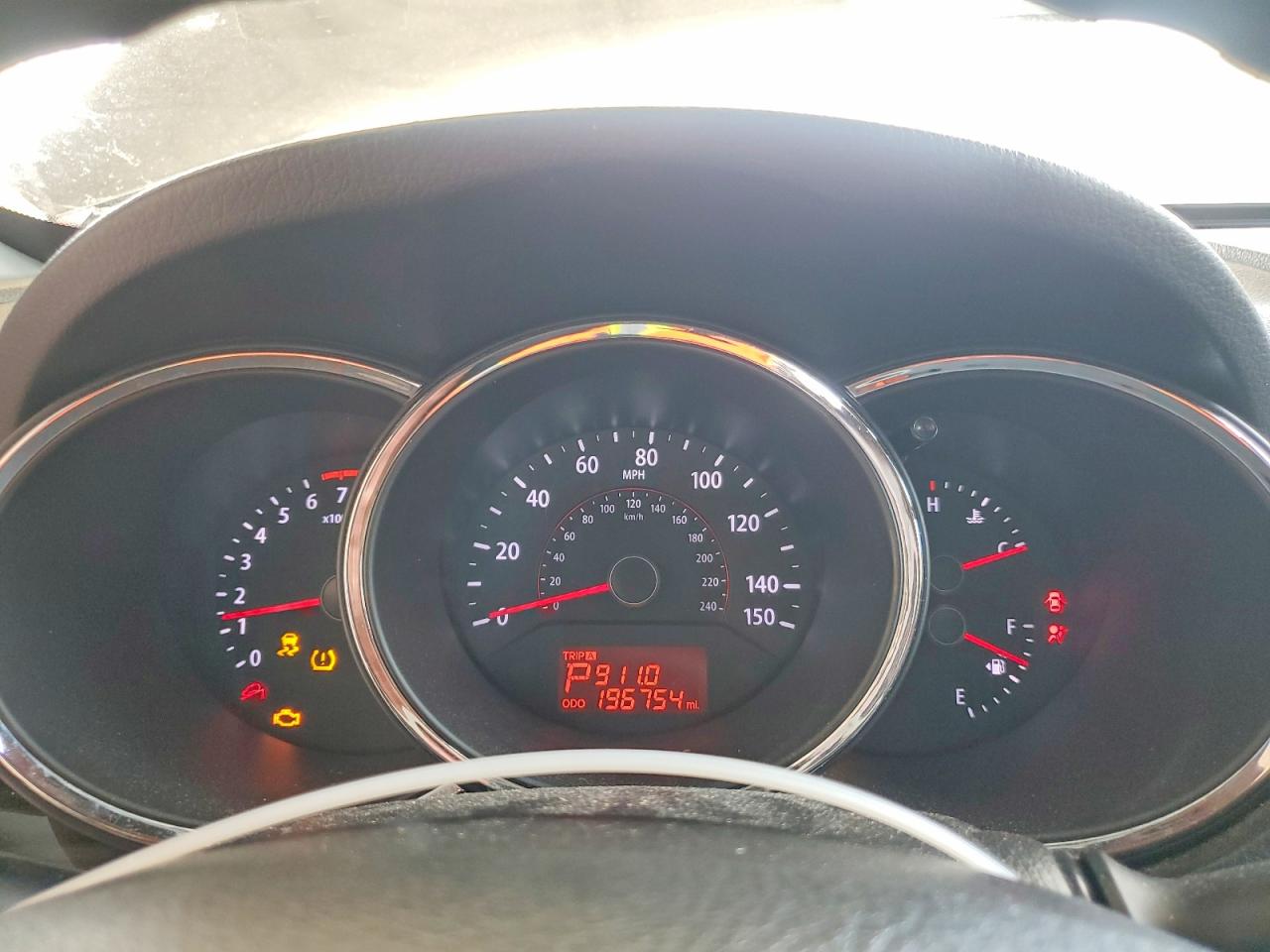 2012 KIA SORENTO LX photo 17