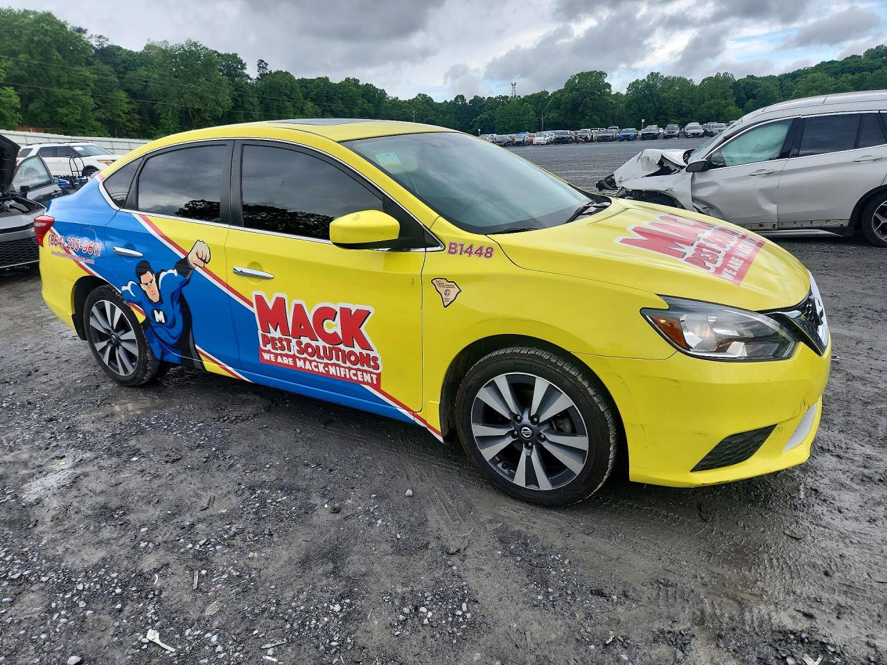 2019 NISSAN SENTRA SV photo 7