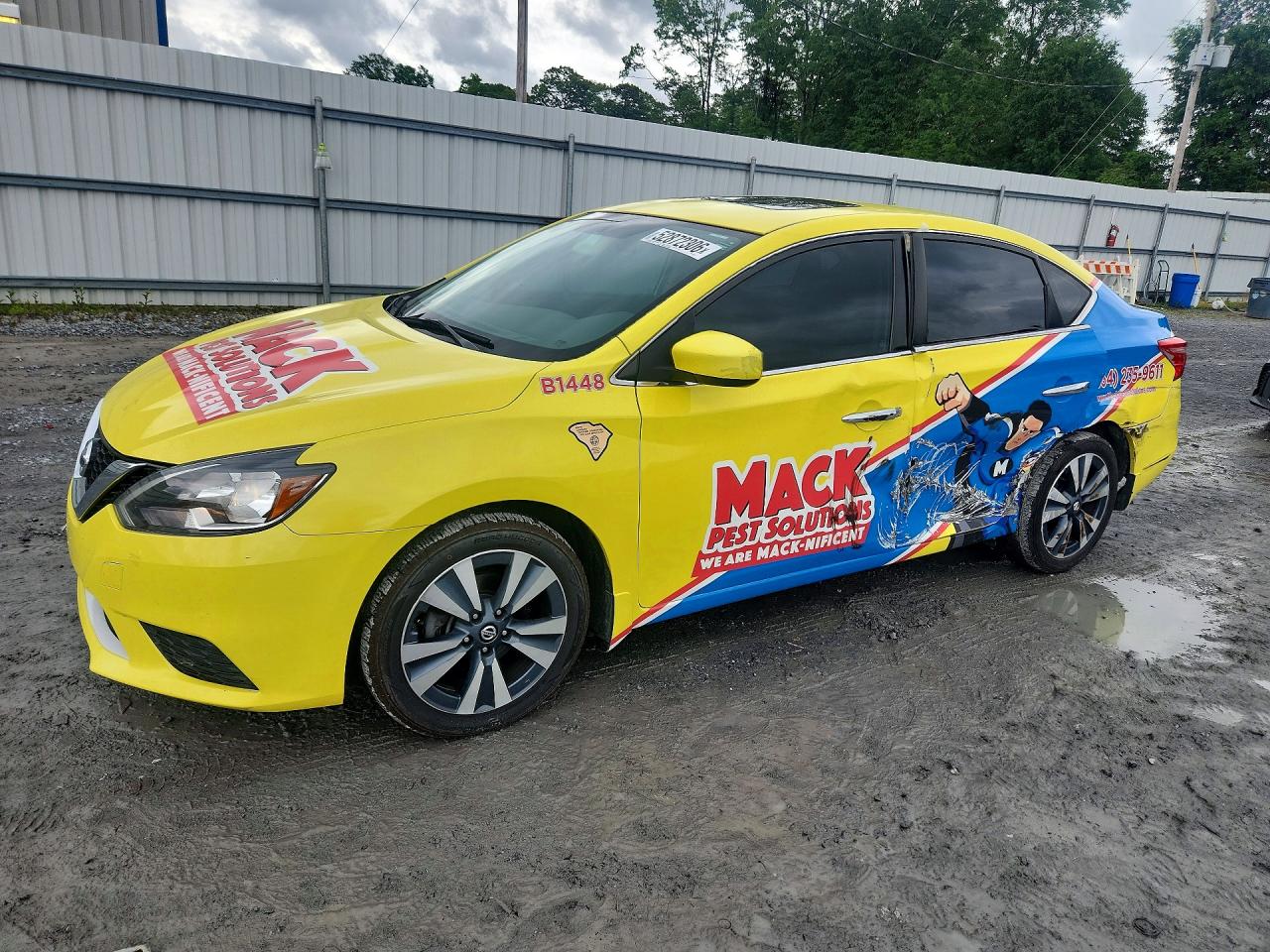 2019 NISSAN SENTRA