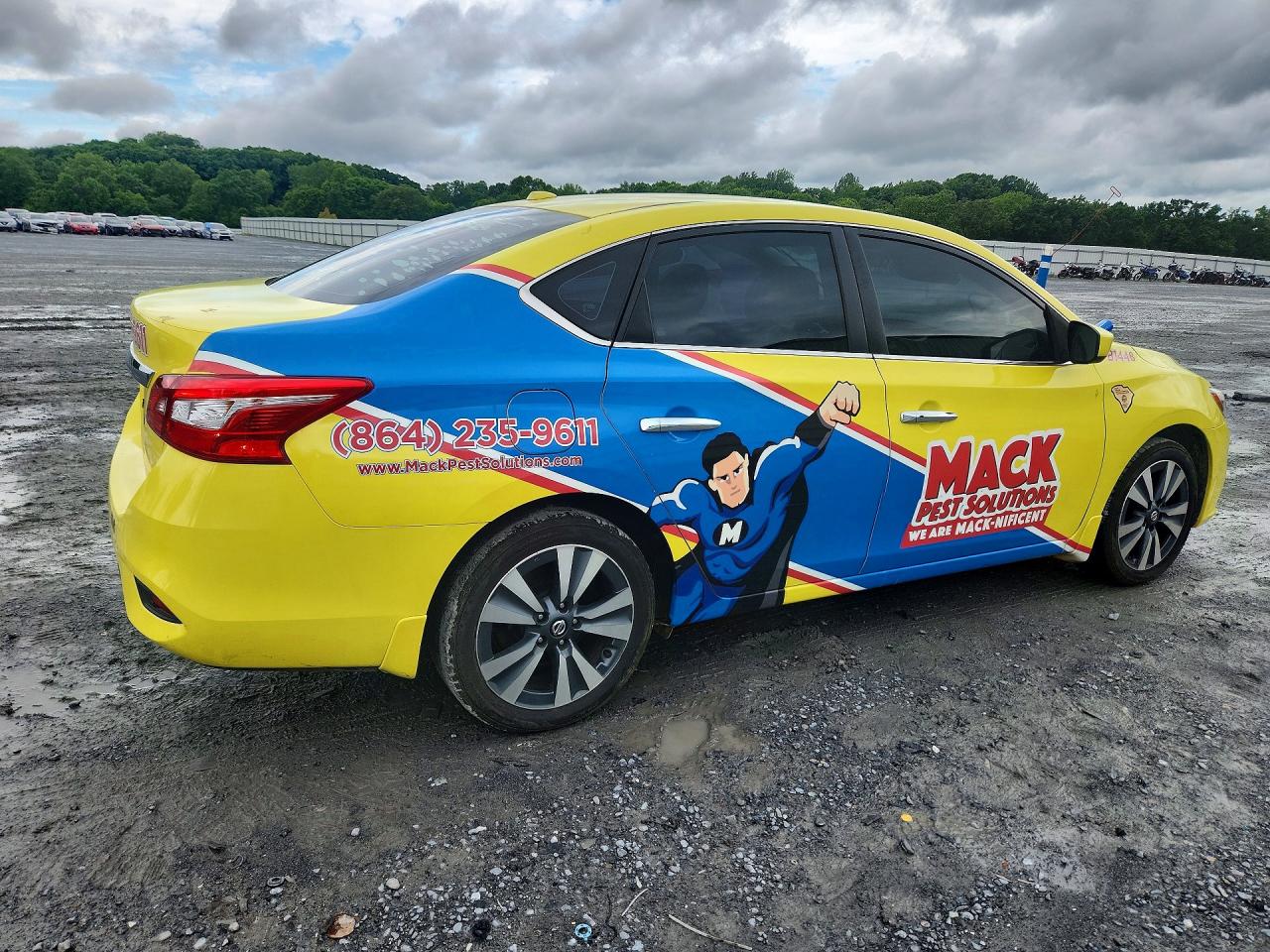 2019 NISSAN SENTRA SV photo 5