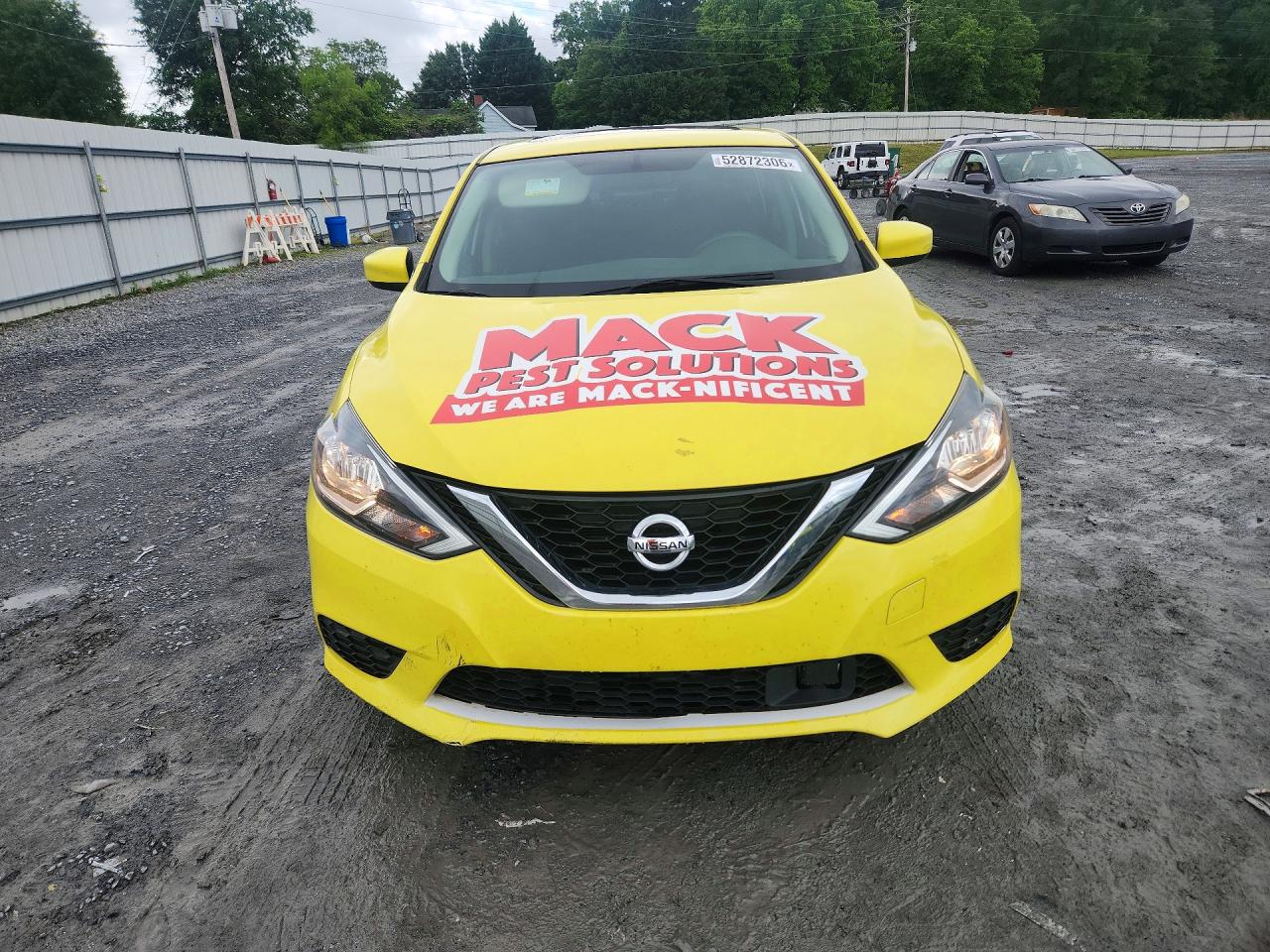 2019 NISSAN SENTRA SV photo 9