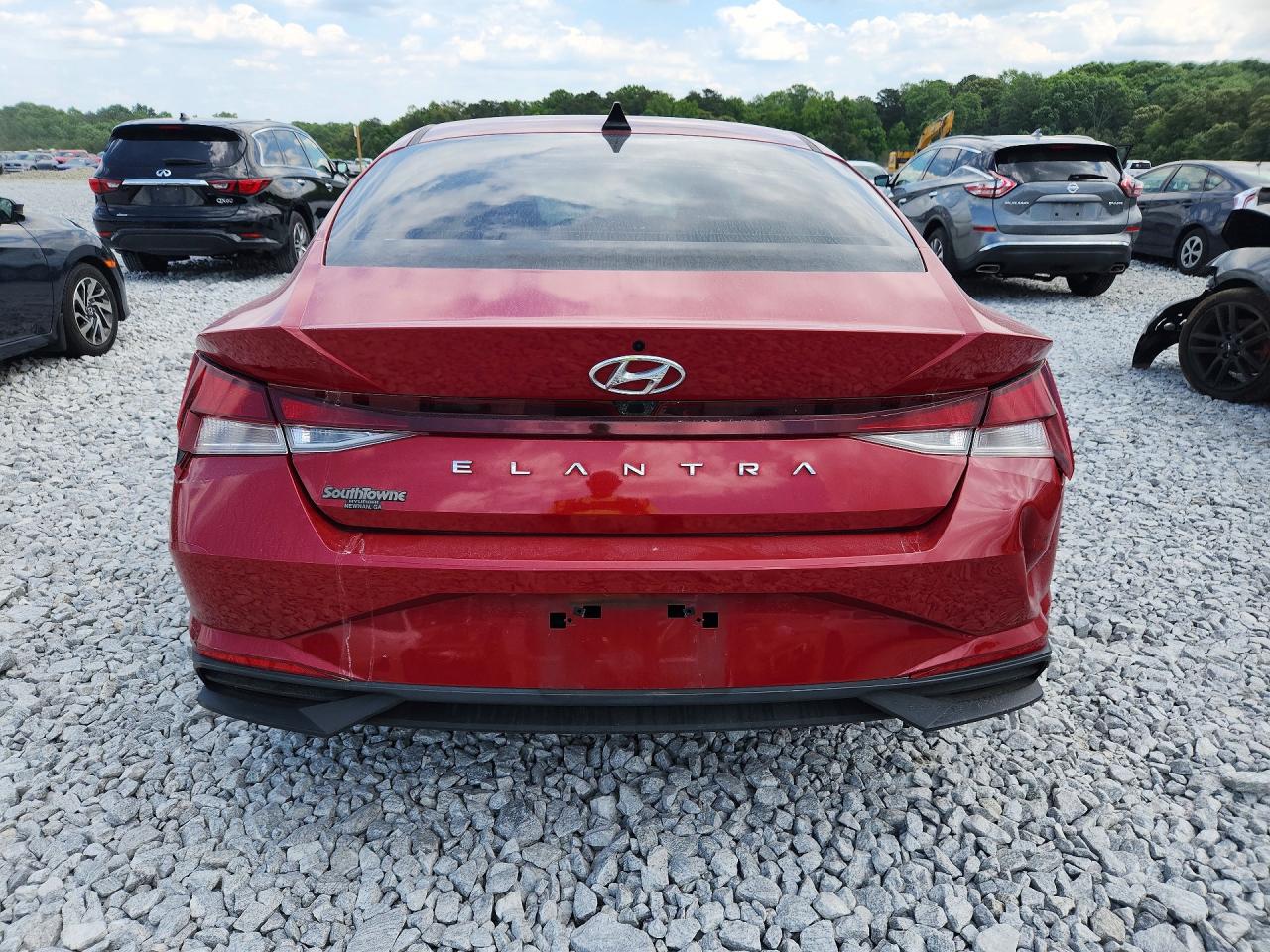 2021 HYUNDAI ELANTRA SEL photo 11