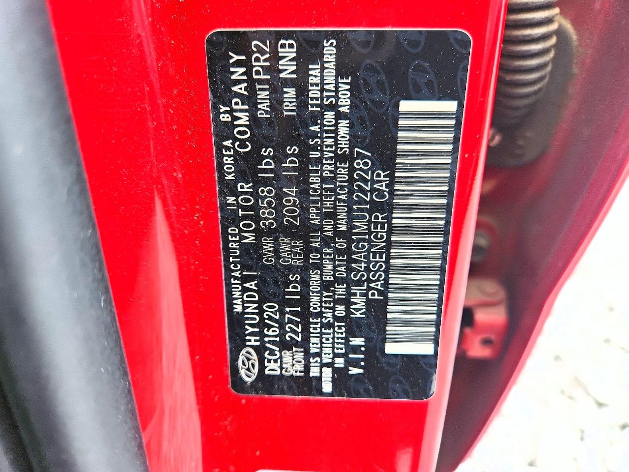 2021 HYUNDAI ELANTRA SEL photo 23