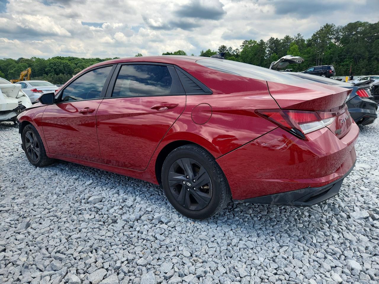 2021 HYUNDAI ELANTRA SEL photo 3