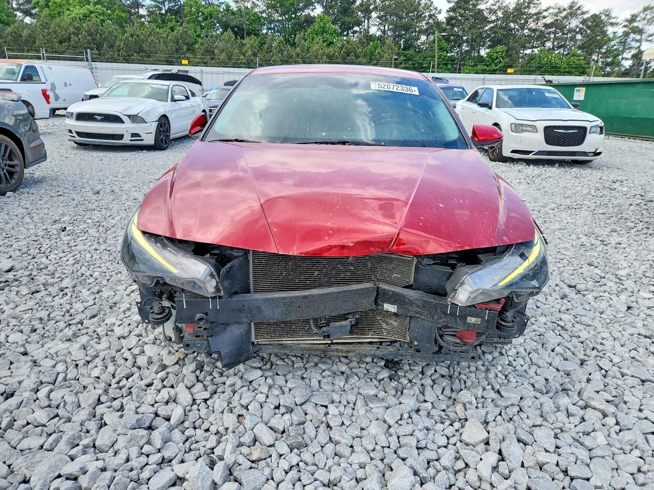 2021 HYUNDAI ELANTRA SEL photo 9