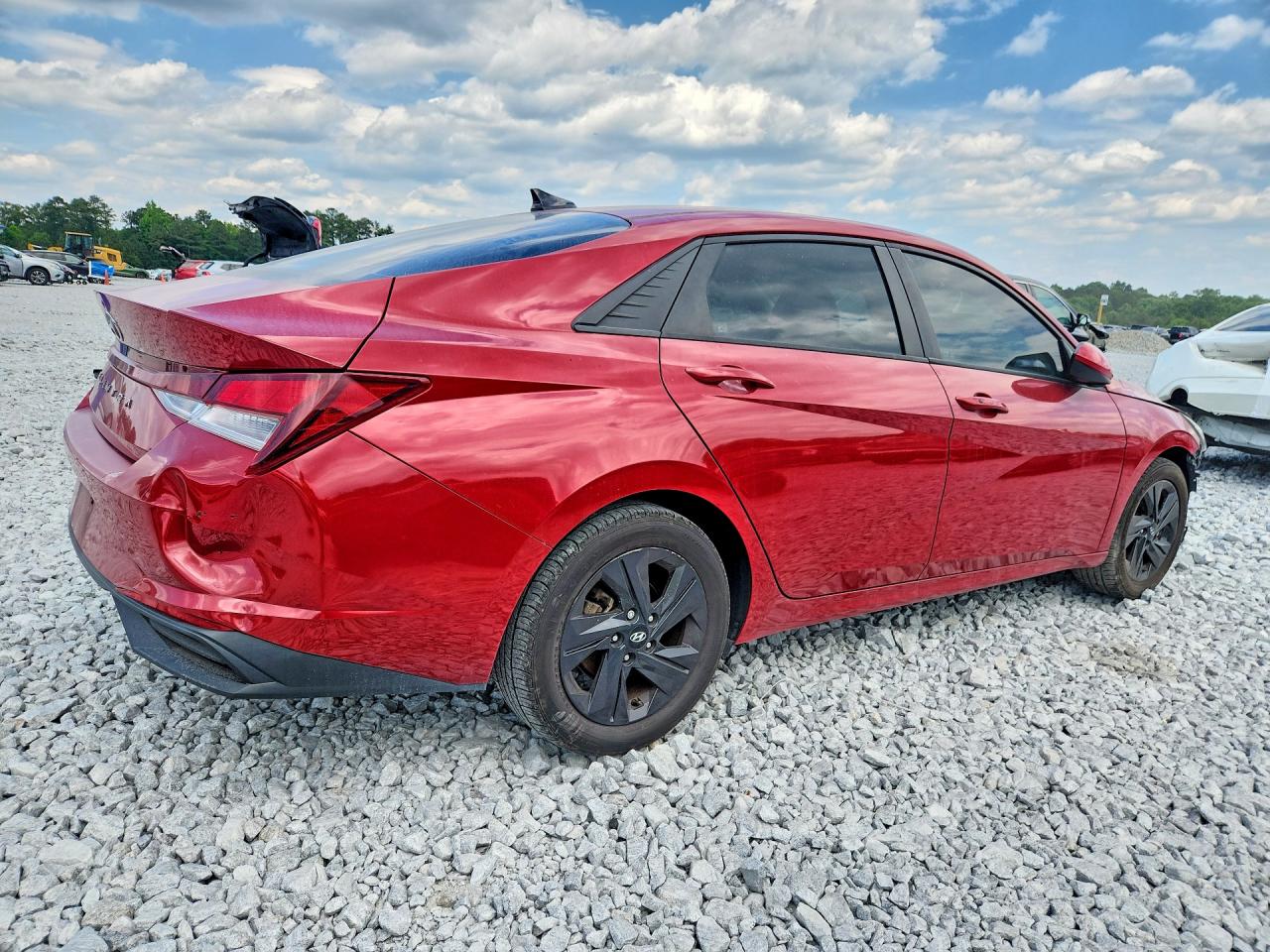 2021 HYUNDAI ELANTRA SEL photo 5