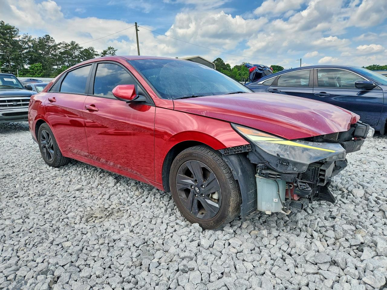 2021 HYUNDAI ELANTRA SEL photo 7