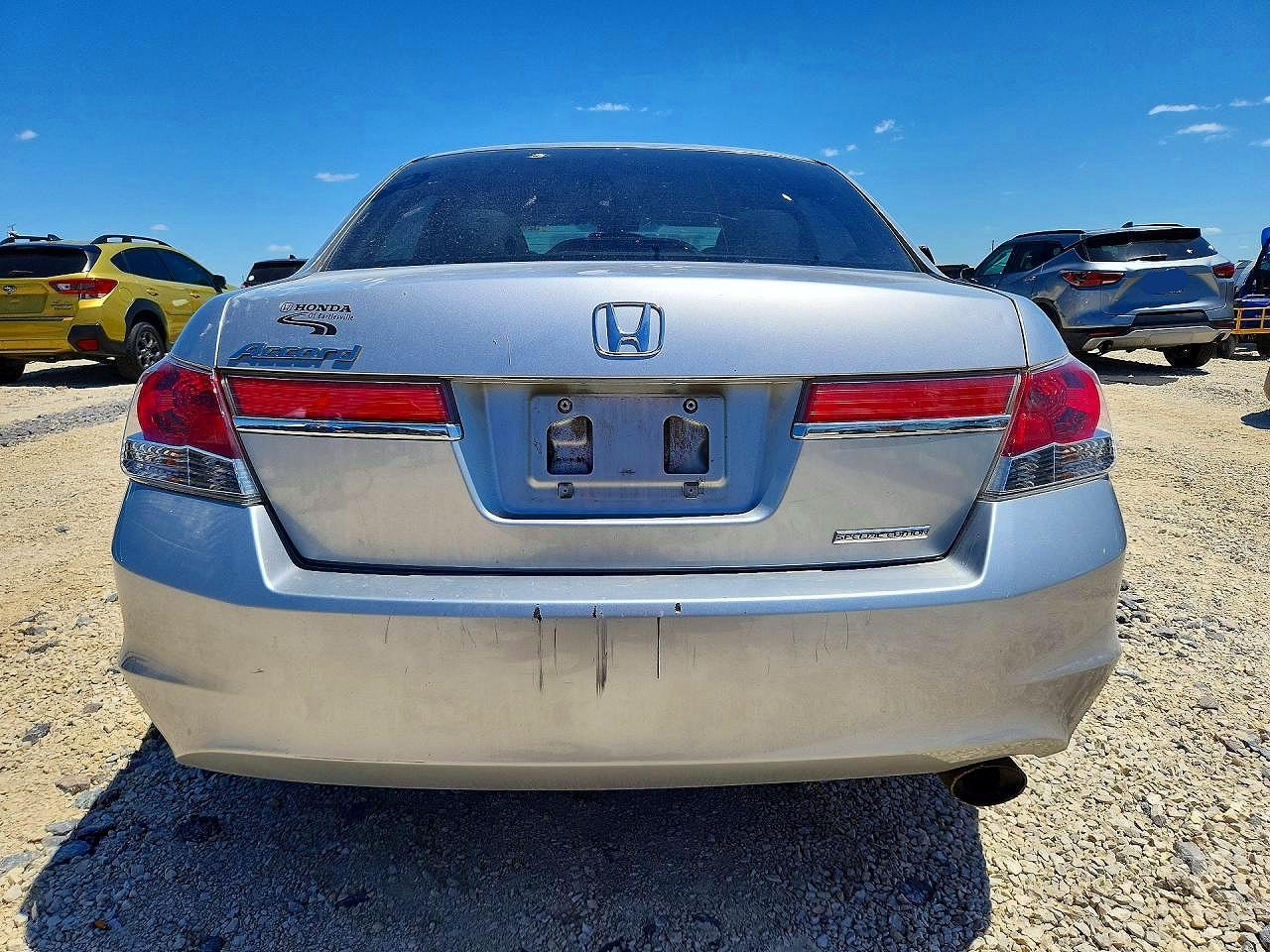 2011 HONDA ACCORD SE photo 6